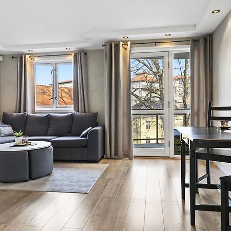 Mitt Hotell Apartments Moss Exteriör bild
